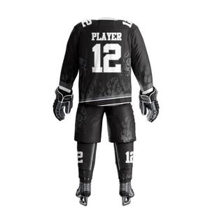 Tela 100% Poliéster para Uniformes de Hockey sobre Hielo, por su Gran Ligereza, Durabilidad y Calidad - Product Image 3