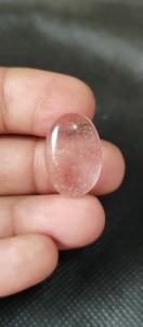 Cabochon de quartz rutile en cuivre de haute qualité pierre de quartz rutile naturelle pour la fabrication de bijoux fournisseur 5-8mm - Product Image 4