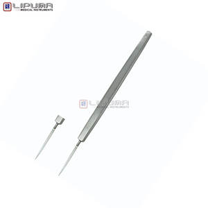 Bisturí para Cataratas VON GRAEFE, Legado Duradero, Bisturí para Cataratas VON GRAEFE en Cirugía Oftálmica, Instrumentos Médicos de Acero Inoxidable - Product Image 6