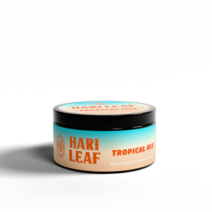 รสชาติสมุนไพรผสมแบบทรอปิคอลสำหรับบุหรี่ชิชา 50 กรัม ปราศจากยาสูบ ปราศจากนิโคติน รับผลิตแบบ OEM แบรนด์ส่วนตัว กลิ่นหอมหรูหราสำหรับบุหรี่ชิชา - Product Image 3