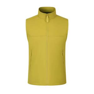 Chaleco Soft Shell para Mujer, Hecho a Medida, Color Sólido, Impermeable, Ropa de Calle, Ropa de Exterior, Chaleco Soft Shell de Alta Calidad para Mujer - Product Image 1