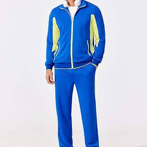 ชุดวอร์มลำลองผู้ชายแฟชั่นฤดูหนาวแบบสวมใส่สบาย น้ำหนักเบา ทรงปกติ  รับสกรีนโลโก้  ลายเรียบ  ระบายอากาศได้ดี เป็นมิตรกับสิ่งแวดล้อม - Product Image 6