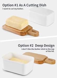 Kitchenware Tabletop Black Color Breakfast <b>Butter</b> <b>Dish</b> At Lowest Price Stainless Steel <b>Butter</b> <b>Dish</b> Classic Design - Product Image 4