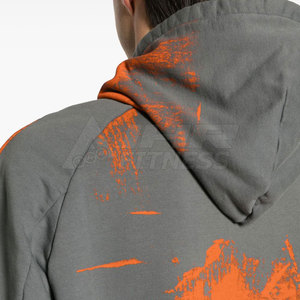 Nueva llegada de calidad superior de los hombres sudaderas con capucha de invierno 100% de algodón ropa casual con capucha transpirable para adultos - Product Image 5