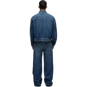 Novedad de 2024, chaqueta vaquera informal con estilo para hombre, temporada de invierno de alta calidad lavada con precios razonables - Product Image 5