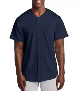 2025 Jersey de secado rápido personalizado para hombres Ropa de softbol y béisbol Tallas grandes Venta caliente Hecho en Pakistán - Product Image 1