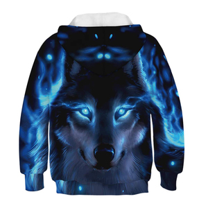Sweats à capuche à sublimation au design unique Tissu tricoté grande taille Couleurs personnalisables Séchage rapide Coupe-vent Respirant Respectueux de l'environnement - Product Image 3