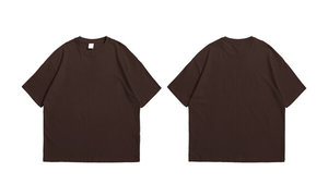 T-shirt de sport ample à col rond avec motif pompe - Product Image 4