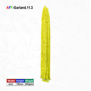 Artificial Flower Garland AFF-Garland-11.3 Price Rs.1200/10pcs - Product Image 1
