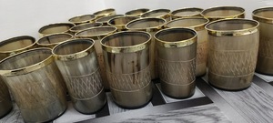 Drinking Horn Glass <b>Cup</b> <b>Viking</b> Eco-Friendly High Quality - Product Image 3