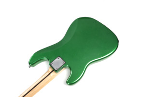 Smiger all'ingrosso corpo in pioppo lucido collo in acero e bullone per tastiera su costruzione G-B7-4 classico verde metallizzato pij bass - Product Image 3