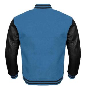 Embroidery Varsity Jacket New Collection of Letterman Baseball Varsity Jackets Leather Sleeve CollegeBaseballjacket for men - Product Image 4