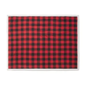 Couverture en polaire Sherpa durable Shermatt, catégorie Corail - Product Image 4