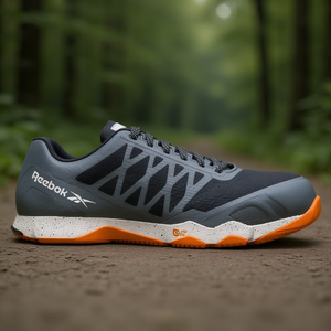 SpeedTR S1PS SR ESD EN20345 Size 40 W.11 Grey/Orange Safety <b>Shoes</b> for <b>Work</b> Environments - Product Image 3