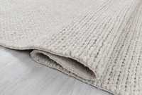 Haute qualité naturel neutre crème blanc Choti couleur laine Boho Sumac armure résistant au feu échantillon disponible tapis de sol projets domestiques