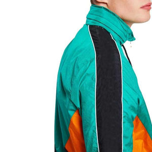 Veste coupe-vent à glissière en polyester de haute qualité pour hommes respirant grande taille vêtements de rue pour l'hiver pour les activités - Product Image 1