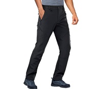 Vente en gros Pantalons tactiques softshell imperméables pour hommes Pantalons de chasse et de randonnée avec poches Pantalons cargo pour hommes