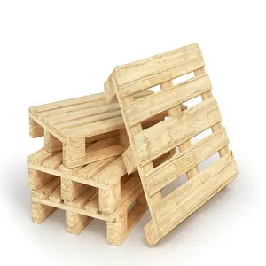 Buy Pallets Wood Wholesale Cheap Warehouse Storage Wooden Palete EPAL Euro Pallets for sale at cheap price