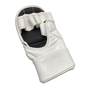 Gants de boxe MMA personnalisés - Cuir PU respirant - Fermeture à boucle et crochet - Unisexe - Adulte - Tailles 12oz/7oz - Pour arts martiaux et kickboxing - Product Image 4