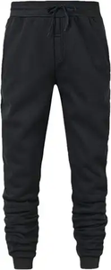 Vêtements personnalisés pour hommes, ensemble pantalon et veste de jogging, ensemble deux pièces en coton à fermeture éclair, ensemble de pantalons de survêtement coupe-vent pour hommes - Product Image 3