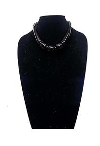 Collar de Cuentas de Resina de Alto Brillo para Mujer, con Logotipo Personalizado de la Mejor Calidad, Hecho a Mano, Estilo Vintage, con Cadena de Cuerda JAVED - Product Image 6