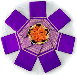 ชุดผ้าไหมชุดคอสเซียสีทองดีไซน์สวยสง่าสำหรับงานปาร์ตี้แบบดั้งเดิมในฤดูหนาวของขวัญแฟชั่น - Product Image 6