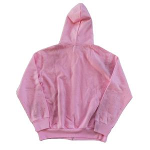 Sweat à capuche classique pour homme, personnalisable OEM, 100% haute qualité, 280-300 g/m², polaire (mélange coton-polyester), doublure numérique - Product Image 4