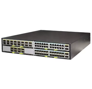Chuyển đổi trung tâm dữ liệu CE8861-4C-EI <span class=keywords><strong>Huawei</strong></span>, băng thông bảng nối đa năng 6.4tbps, tốc độ chuyển tiếp gói 2030Mpps - Product Image 2