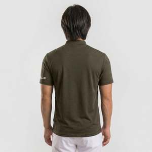 Tissu tricoté compressif pour les play-offs, 100 % polyester, couleur olive - Product Image 2