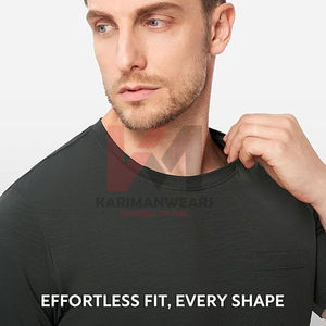 Ensemble de pyjama en molleton de coton imprimé pour homme, doux et chaud, vêtements de nuit d'été, pantalon, chemise à manches longues - Product Image 4