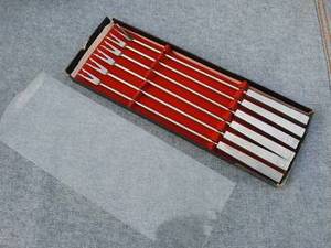 Ensemble de fourchettes de restauration rapide en acier inoxydable de haute qualité couverts de restaurant couverts de cuisine de table à manger et ustensiles de cuisine essentiels - Product Image 2