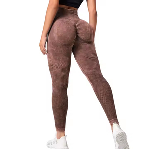 Offre Spéciale Dernier Style Femmes Legging Bas quantité minimale de commande Yoga Porter Femmes Legging Confortable Femmes Legging À Vendre Avec Logo Personnalisé - Product Image 2