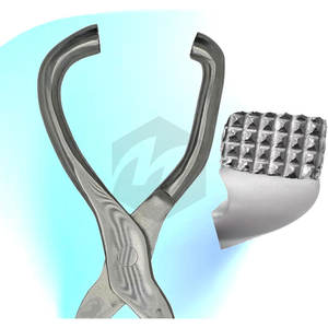 เครื่องมือตรวจเท้าม้า 19 นิ้ว ทำจากสแตนเลส สำหรับตรวจจับจุดอ่อน ตรวจเท้าม้า และการดูแลม้าอย่างมืออาชีพ - Product Image 3