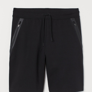 Pantalones cortos informales de verano con bolsillos para hombre, pantalones cortos de playa con cordón de cintura media, patrón sólido, talla 6XL, venta al por mayor - Product Image 1
