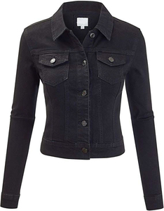 Chaquetas Vaqueras para Mujer a Precio Económico, Chaquetas Vaqueras Ajustadas para Hombre, Chaquetas y Abrigos Vaqueros para Adolescentes y Niños, Chaquetas Vaqueras para Hombre - Product Image 5