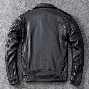 <b>Suede</b> Leather Bomber <b>Jacket</b>/OEM Custom <b>Brown</b> PU Motorcycle Clothing Classic <b>Suede</b> Leather <b>Jacket</b> - Product Image 5