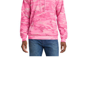 เสื้อฮู้ดผ้าฝ้ายฟลีซคุณภาพสูงสำหรับฤดูหนาว ดีไซน์ลายนูนบุขนนุ่มลายพรางสำหรับล่าสัตว์ ตกแต่งด้วยงานปักลายเพชรแบบ Rhinestone สำหรับทุกเพศ - Product Image 4