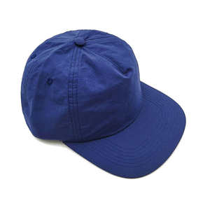 Chapeau de papa 100% coton personnalisé casquette Snapback unie délavée non structurée avec logo brodé sur le panneau avant - Product Image 6
