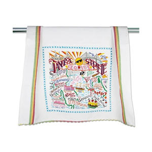 Cute Kitty Cats Pattern Toallas de cocina GOTS Certificado Secado rápido Durable 45x65cm Horison Golf Pattern Spun Cotton para el hogar - Product Image 3