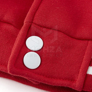 Customized Unique <b>Design</b> High Quality Men Letterman Jacket Breathable Comfortable Winter Stand Collar Front Logo 100% Cotton - Product Image 6