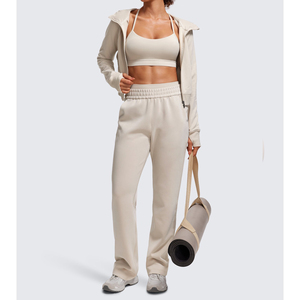 Sujetadores deportivos cómodos de verano para Fitness, correr, diseño de espalda cruzada, espalda de belleza, suave, de talla grande, ropa de gimnasio sin costuras, ropa atlética - Product Image 4