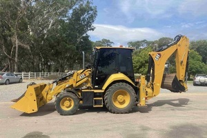 Compre retroexcavadora de gato barata usada de servicio pesado - Product Image 2