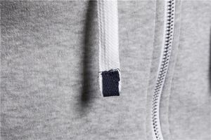 เสื้อฮู้ดผ้าฝ้าย100% น้ำหนักเบาสำหรับผู้ชายปรับแต่งได้คุณภาพสูงใช้กลางแจ้งฤดูหนาว - Product Image 4