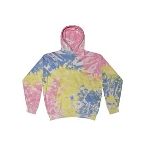 Nouveau design de sweats à capuche Tie Dye OEM personnalisés pour hommes matériaux de haute qualité avec couleurs personnalisées taille et logo sweat à capuche élégant pour hommes - Product Image 5