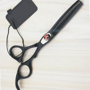 กรรไกรตัดผมและซอยผมแบบมืออาชีพสำหรับช่างตัดผม  สำหรับร้านเสริมสวย  กรรไกรตัดผมและซอยผมสำหรับช่างตัดผมมืออาชีพ - Product Image 2