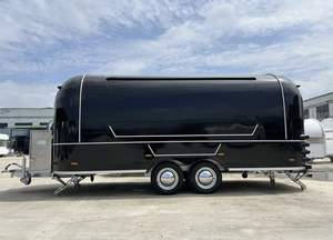 Chariot de camion mobile commercial cuisine complète remorque de restauration rapide pour Hotdogs Concession Street Mobile Van à vendre Europe - Product Image 4