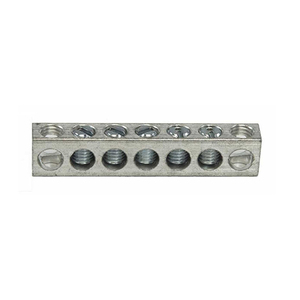 Barres neutres en alliage d'aluminium de qualité supérieure pour une mise à la terre fiable et des connexions neutres Qualité exportateur - Product Image 1