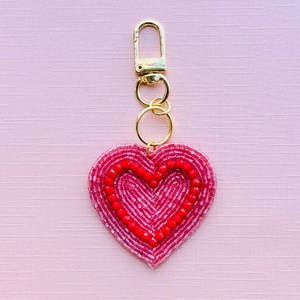 MS Handicraft YF2212 Cone Stone Keychain Healing Crystal Glass Gemstone Bead <b>Keyring</b> Bag Accessory Gift Lightweight Fashion - Product Image 2
