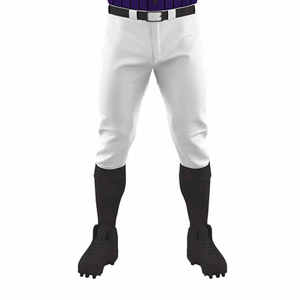 Conception professionnelle Meilleurs prix Uniforme de baseball Offre Spéciale Impressions personnalisées Nom de l'équipe et numéros d'équipe pour les hommes - Product Image 2