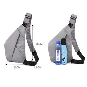 Bolsa de Viaje Unisex Negra de Alta Calidad con Cierre de Cremallera, Bolsa de Hombro Moderna con Forro de Poliéster de Proveedor Vietnamita - Product Image 5